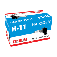 H-11 HALOGEN 12V 100W SAKA