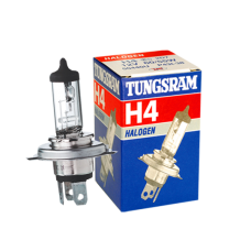 H-4 HALOGEN 12V 60/55W TUNGSRAM