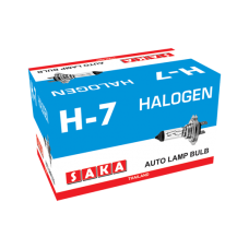 H-7 HALOGEN 12V 55W SAKA